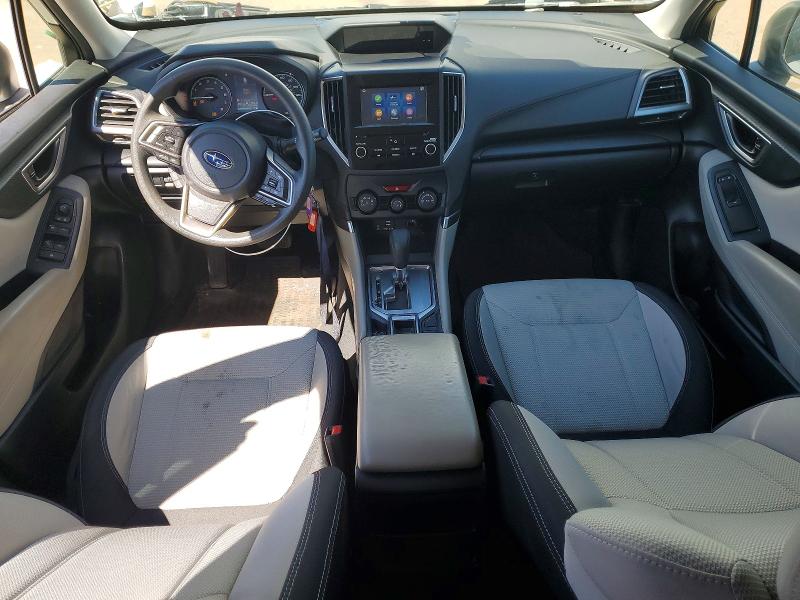 2021 Subaru Forester VIN JF2SKAAC5MH567783 COPART salvage auction — UNDERCARRIAGE, NY, sold $8,700 on 2026-07-15 (photo 8)