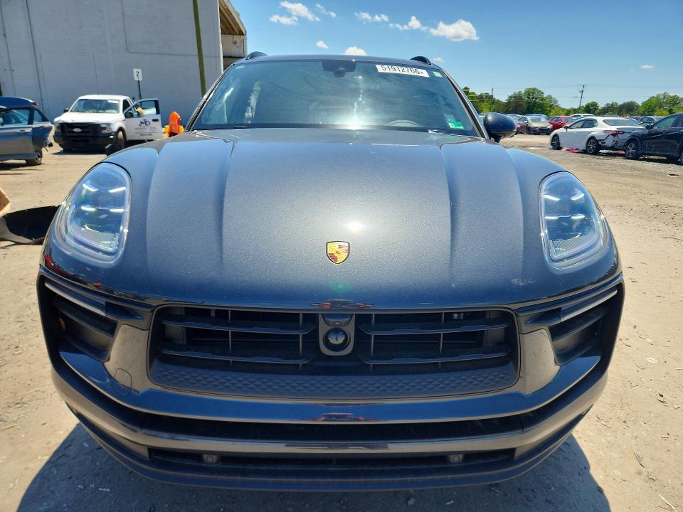 2025 Porsche Macan VIN WP1AA2A55SLB10999 COPART salvage auction — REAR END, VA - CERT OF TITLE - SALVAGE, sold $27,250 on 2026-07-22 (photo 5)