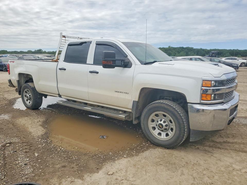 2019 Chevrolet Silverado VIN 1GC4KVCY4KF118014 COPART salvage auction — HAIL, Ks - Cert Of Title-Salvage, sold $300 on 2026-07-02 (photo 4)