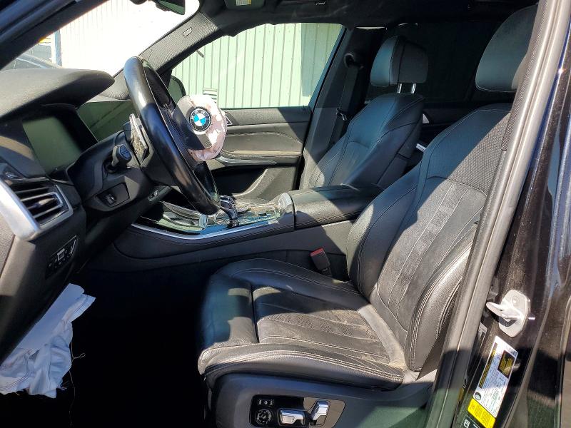 2019 BMW X5 VIN 5UXJU2C55KLN64903 COPART salvage auction — FRONT END, Ca - Salvage Certificate, sold $11,600 on 2026-07-07 (photo 7)