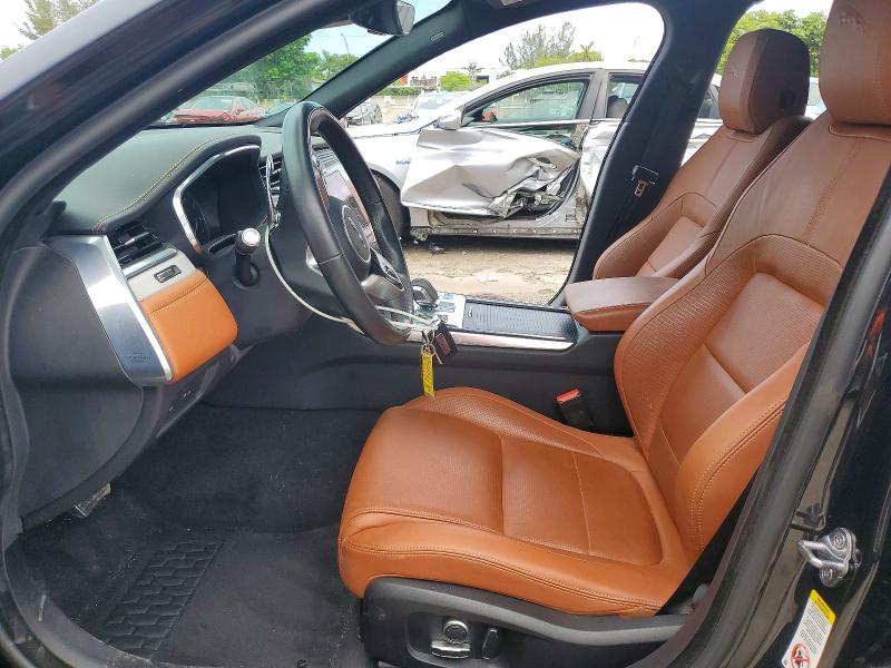 2022 Jaguar VIN SAJBL4GX7NCY91115 COPART salvage auction — SIDE, Fl - Cert Of Title Slvg Rebuildable, sold $5,800 on 2026-08-03 (photo 7)