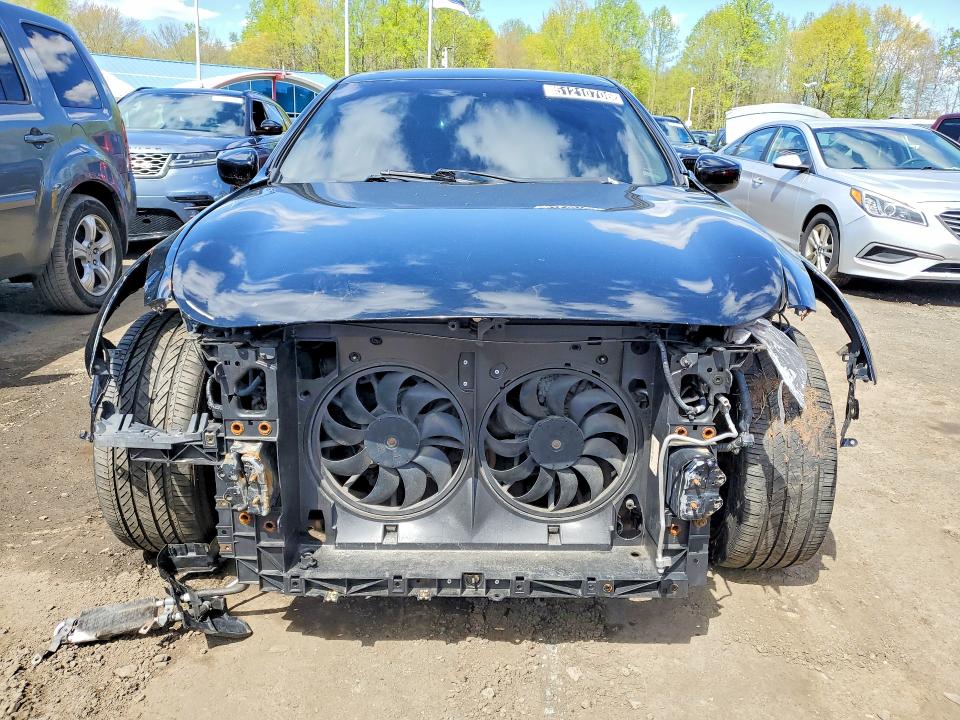 2009 Infiniti G37 VIN JNKCV61F19M053265 COPART salvage auction — FRONT END, Ct - Certificate Of Title, sold $450 on 2026-07-07 (photo 5)