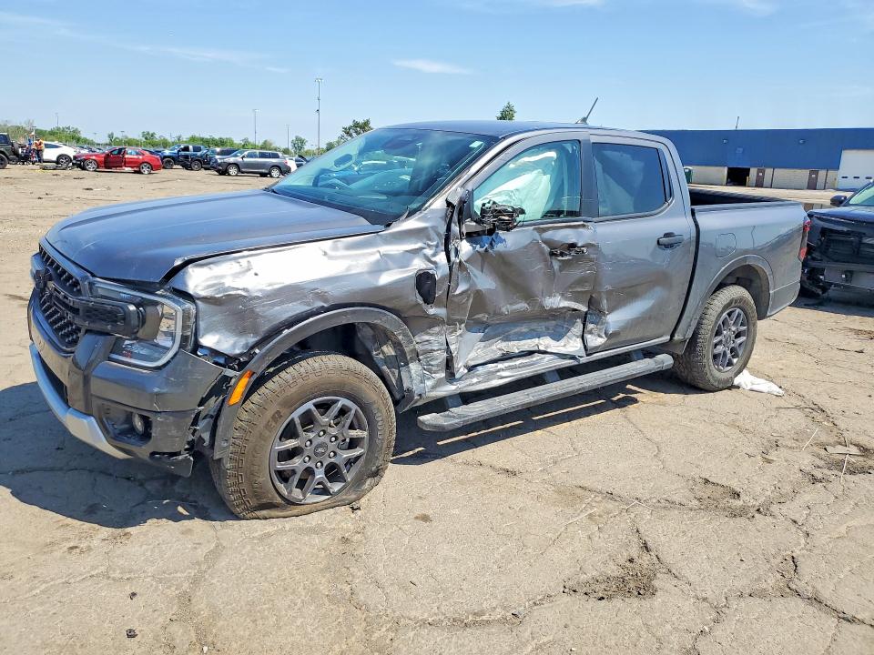 2024 Ford Ranger VIN 1FTER4HH3RLE05004 COPART salvage auction — SIDE, Salvage Title, sold $8,000 on 2026-08-21 (photo 1)