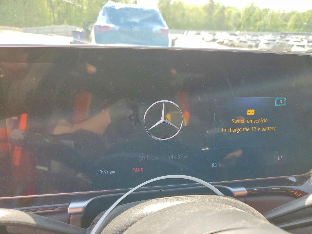 2022 Mercedes-Benz S-klasse VIN W1K6G6DB9NA091295 COPART salvage auction — Side, St - Salvage Title, sold $34,500 on 2026-07-08 (photo 9)