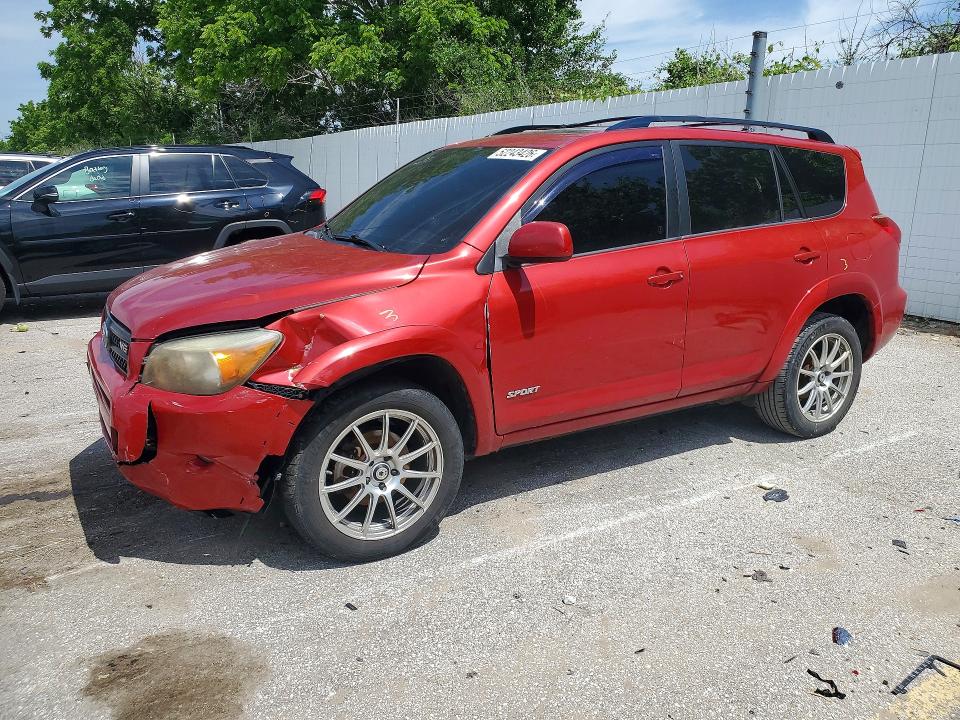 2007 Toyota Rav 4 VIN JTMBK32V775023978 COPART salvage auction — FRONT END, MO - SALVAGE CERTIFICATE OF TITLE, sold $950 on 2026-07-10 (photo 1)
