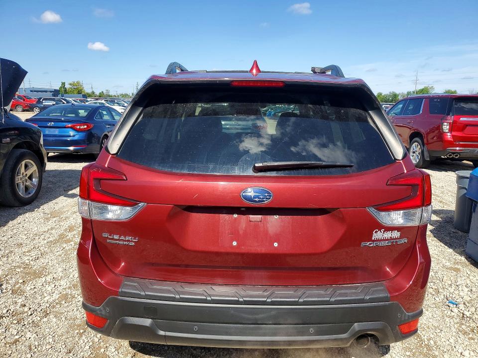 2020 Subaru Forester VIN JF2SKAUC1LH465651 COPART salvage auction — HAIL, Ia - Cert Of Title-Salvage Title, sold $7,500 on 2026-07-08 (photo 6)