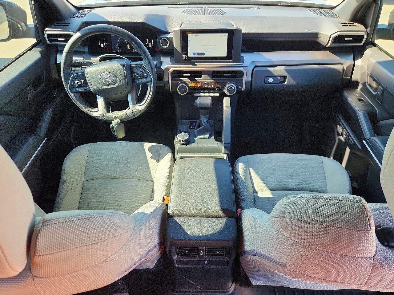 2025 Toyota 4Runner VIN JTEVA5BR5S5018670 COPART salvage auction — Hail, TX - CERTIFICATE OF TITLE, sold $33,750 on 2026-07-09 (photo 8)