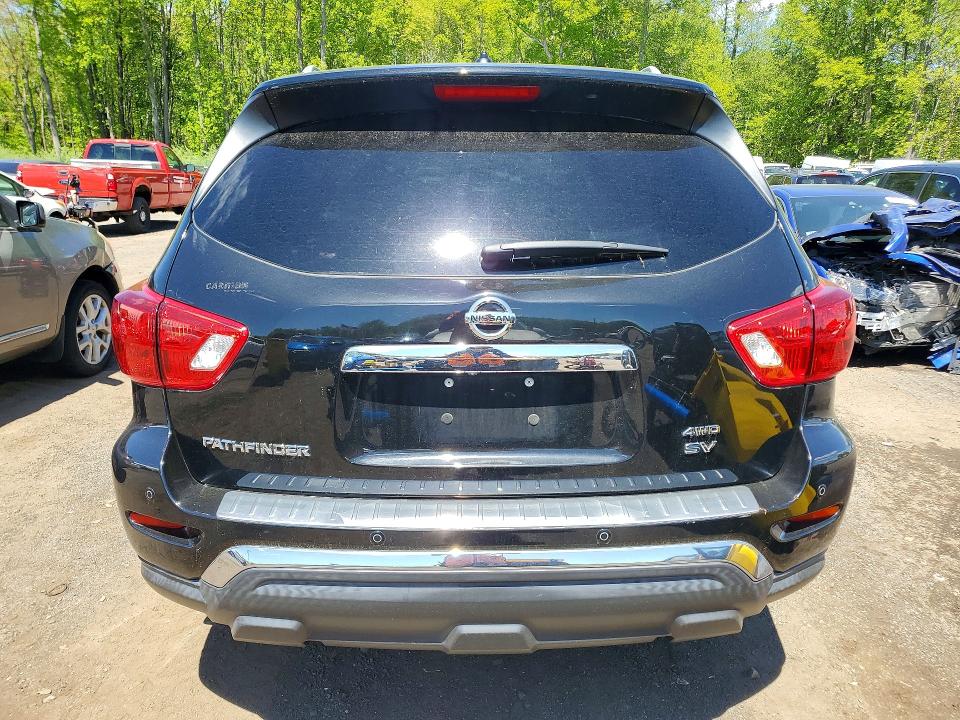 2017 Nissan Pathfinder VIN 5N1DR2MM9HC901423 COPART salvage auction — FRONT END, Ct - Cert Of Title-Salvage, sold $2,000 on 2026-07-02 (photo 6)