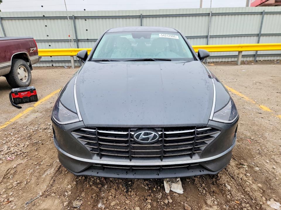 2023 Hyundai VIN KMHL24JA6PA335642 COPART salvage auction — HAIL, Ks - Cert Of Title-Salvage, sold $5,600 on 2026-07-15 (photo 5)