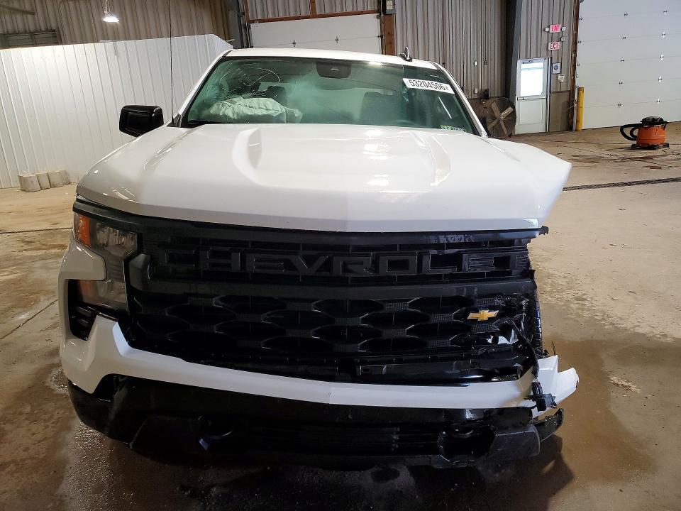 2024 Chevrolet Silverado VIN 1GCUDAED5RZ183704 COPART salvage auction — FRONT END, Pa - Certificate Of Salvage, sold $10,900 on 2026-07-29 (photo 5)