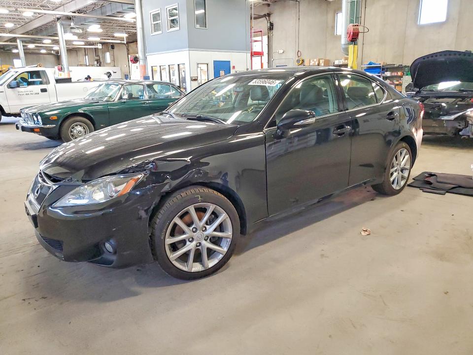 2013 Lexus VIN JTHCF5C25D5063852 COPART salvage auction — FRONT END, Mn - Cert Of Title-Salvage, sold $5,600 on 2026-07-09 (photo 1)