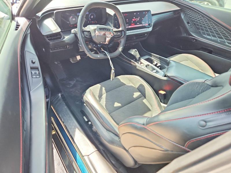 2025 Dodge Charger VIN 2C3CDBCKXSR542908 COPART salvage auction — FRONT END, Al - Cert Of Title-Salvage Title, sold $15,300 on 2026-09-01 (photo 8)