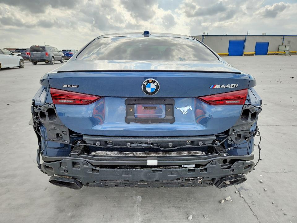 2025 BMW M4 VIN WBA83DA07SCU13693 COPART salvage auction — REAR END, Tx - Salvage Vehicle Title, sold $26,000 on 2026-07-10 (photo 6)