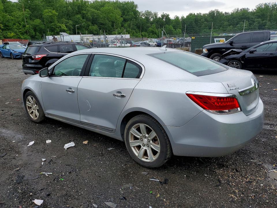 2011 Buick Lacrosse VIN 1G4GC5ED9BF157987 COPART salvage auction — MINOR DENT/SCRATCHES, Pa - Cert Of Title, sold $500 on 2026-07-09 (photo 2)