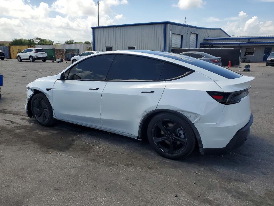 2026 Tesla Model y VIN 7SAYGDED6TA485641 COPART salvage auction — FRONT END, FL - CERT OF TITLE SLVG REBUILDABLE, sold $20,600 on 2026-07-02 (photo 2)