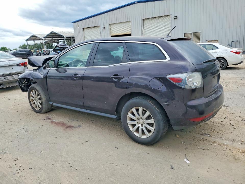 2010 Mazda Cx-7 VIN JM3ER2W5XA0340548 COPART salvage auction — FRONT END, Ga - Cert Of Title-Salvage, sold $250 on 2026-07-31 (photo 2)
