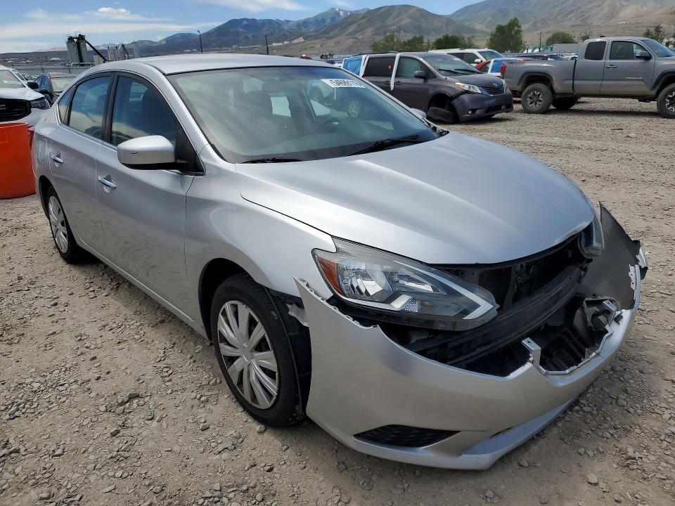 2016 Nissan VIN 3N1AB7AP6GY291304 COPART salvage auction — FRONT END, Ut - Salvage Certificate, sold $550 on 2026-07-02 (photo 4)