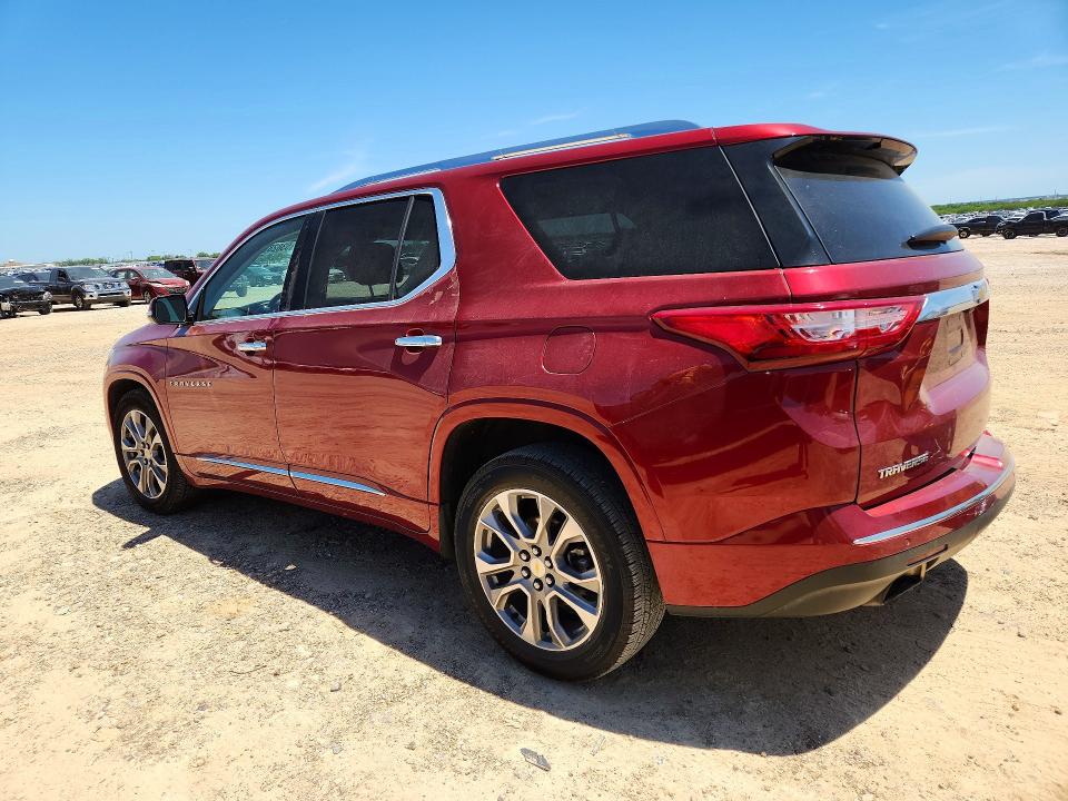 2019 Chevrolet Traverse VIN 1GNERKKW4KJ290532 COPART salvage auction — FRONT END, Tx - Salvage Vehicle Title, sold $4,100 on 2026-07-09 (photo 2)