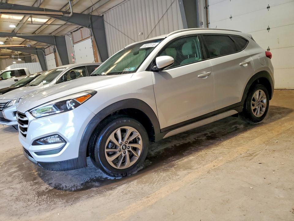 2017 Hyundai Tucson VIN KM8J3CA45HU427964 COPART salvage auction — UNDERCARRIAGE, Pa - Certificate Of Salvage, sold $2,800 on 2026-07-08 (photo 1)