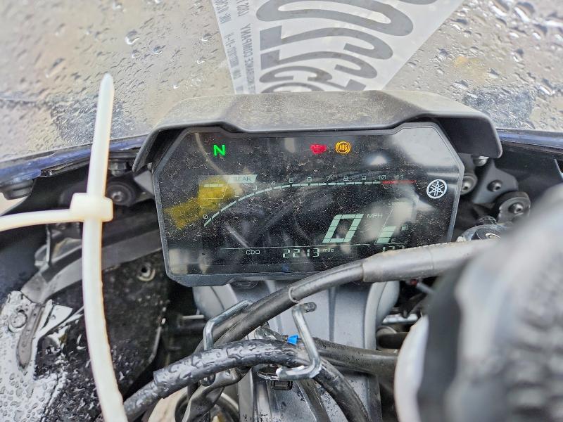 2024 Yamaha Yzf VIN JYARM38E5RA013665 COPART salvage auction — SIDE, Or - Salvage Title Certificate, sold $3,000 on 2026-07-09 (photo 7)