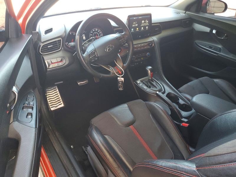 2019 Hyundai Veloster VIN KMHTH6AB9KU013104 COPART salvage auction — SIDE, Ga - Cert Of Title-Salvage, sold $3,800 on 2026-07-14 (photo 8)