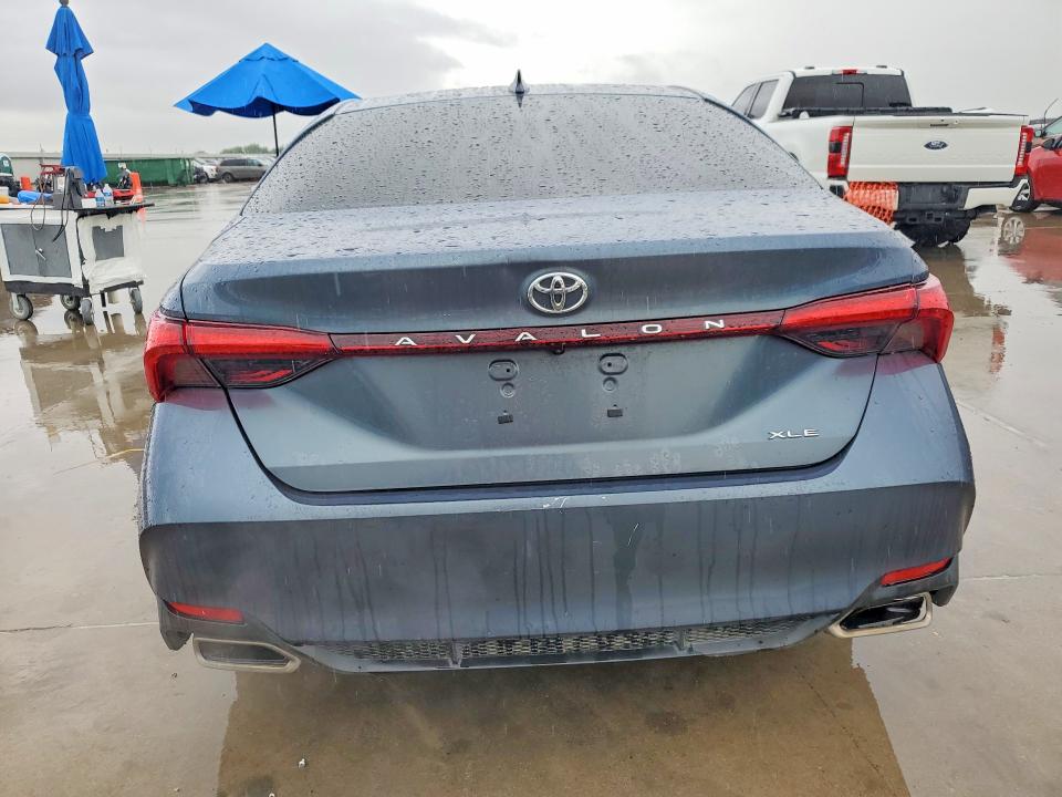 2022 Toyota Avalon VIN 4T1JZ1FB2NU087095 COPART salvage auction — SIDE, TX - SALVAGE VEHICLE TITLE (P), sold $9,700 on 2026-07-23 (photo 6)