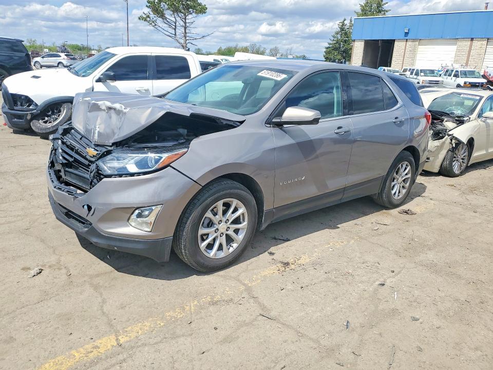 2019 Chevrolet VIN 3GNAXKEVXKS550941 COPART salvage auction — FRONT END, Mi - Certificate Of Title, sold $3,600 on 2026-07-02 (photo 1)