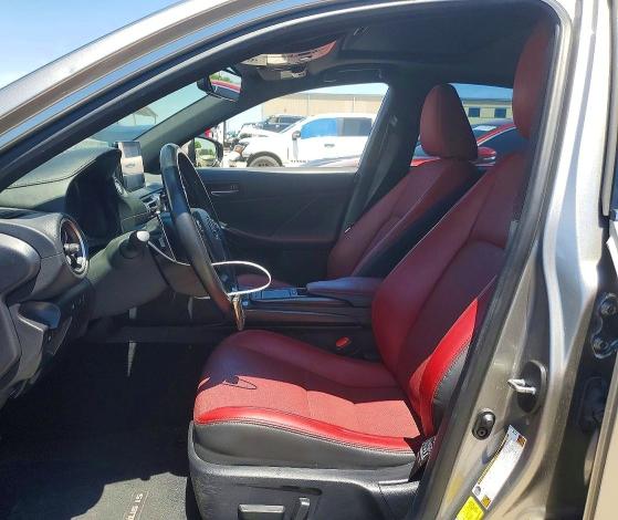 2021 Lexus VIN JTHCA1D28M5115190 COPART salvage auction — HAIL, Tx - Certificate Of Title, sold $19,300 on 2026-07-13 (photo 7)