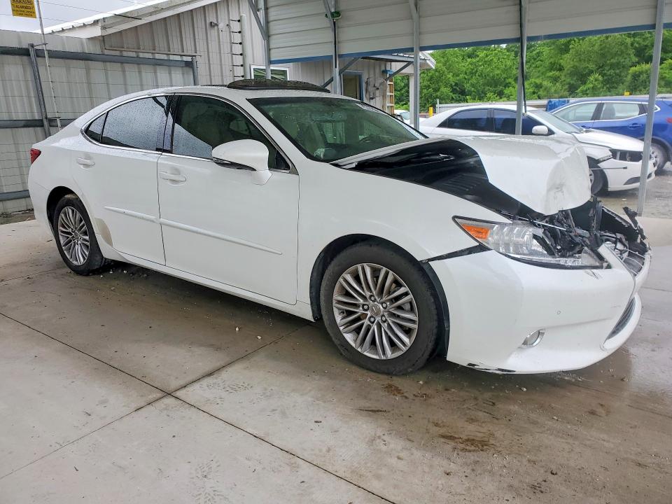 2013 Lexus Es 350 VIN JTHBK1GG8D2027936 COPART salvage auction — FRONT END, Ar - Certificate Of Title, sold $775 on 2026-07-07 (photo 4)