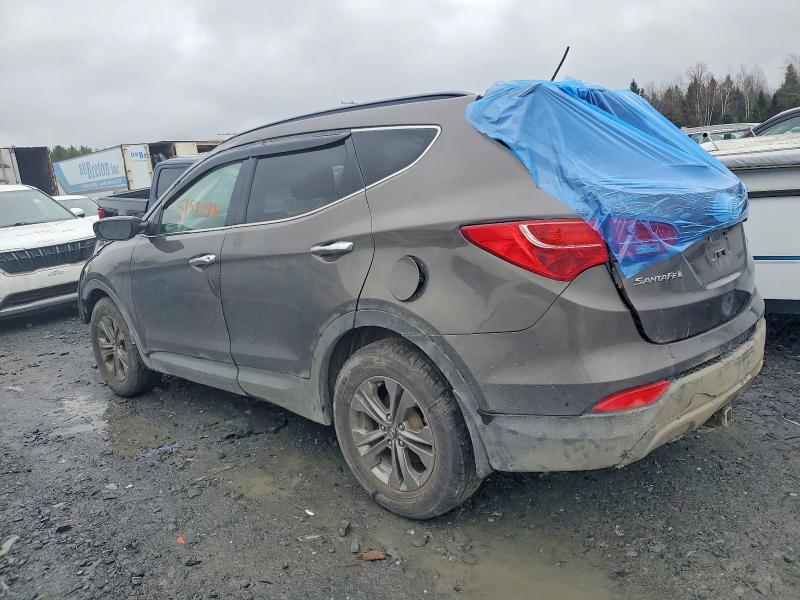 2013 Hyundai VIN 5XYZUDLB8DG111931 COPART salvage auction — ALL OVER, QC - IRRECUPERABLE, sold $200 on 2026-07-28 (photo 2)