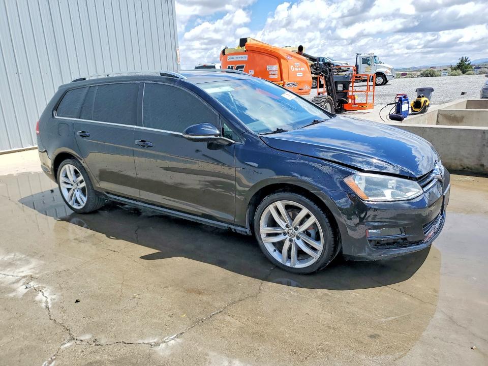 2015 Volkswagen Golf sportwagen VIN 3VWCA7AU0FM510341 COPART salvage auction — MINOR DENT/SCRATCHES, Nv - Certificate Of Title, sold $2,800 on 2026-07-07 (photo 4)