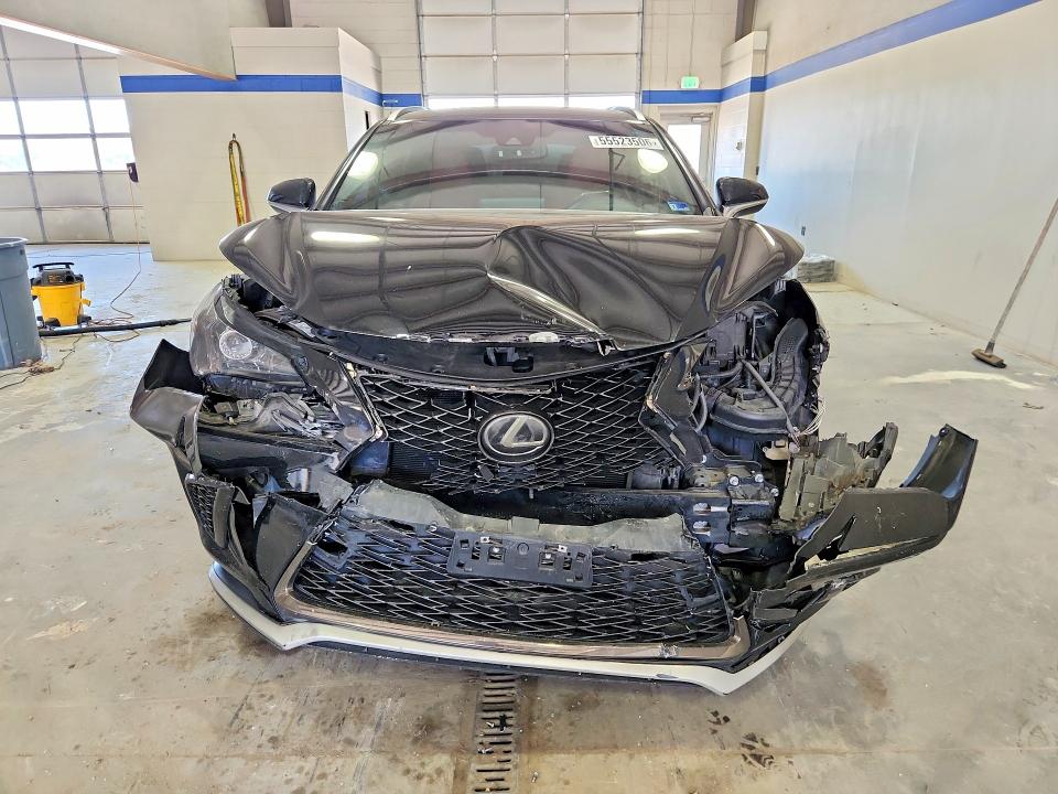 2018 Lexus Nx VIN JTJYARBZ7J2105685 COPART salvage auction — FRONT END, Va - Cert Of Title - Salvage, sold $6,900 on 2026-07-02 (photo 5)