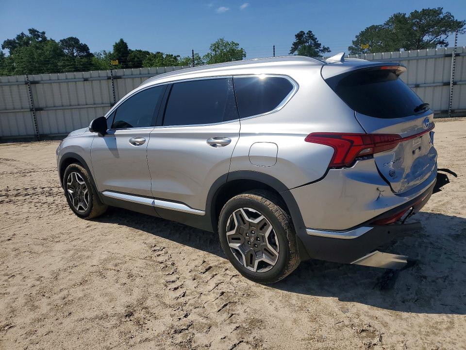 2023 Hyundai Santa fe VIN 5NMS5DA11PH020793 COPART salvage auction — REAR END, Fl - Certificate Of Destruction, sold $13,800 on 2026-07-09 (photo 2)