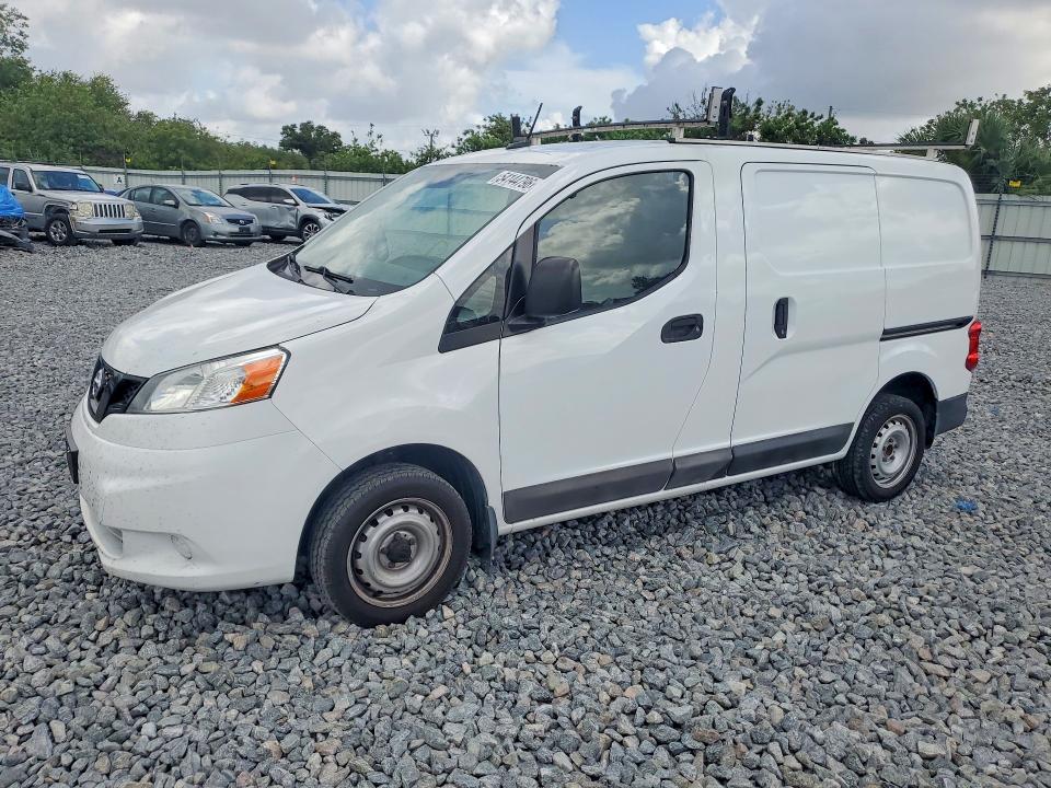 2021 Nissan Nv VIN 3N6CM0KN1MK703628 COPART salvage auction — REAR END, FL - CERT OF TITLE SLVG REBUILDABLE, sold $6,900 on 2026-07-02 (photo 1)