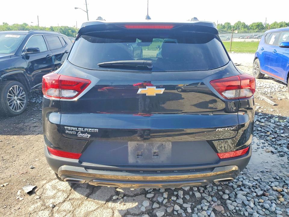 2023 Chevrolet Trailblazer VIN KL79MSSL1PB174380 COPART salvage auction — FRONT END, In - Cert Of Title-Salvage Title, sold $10,700 on 2026-07-24 (photo 6)