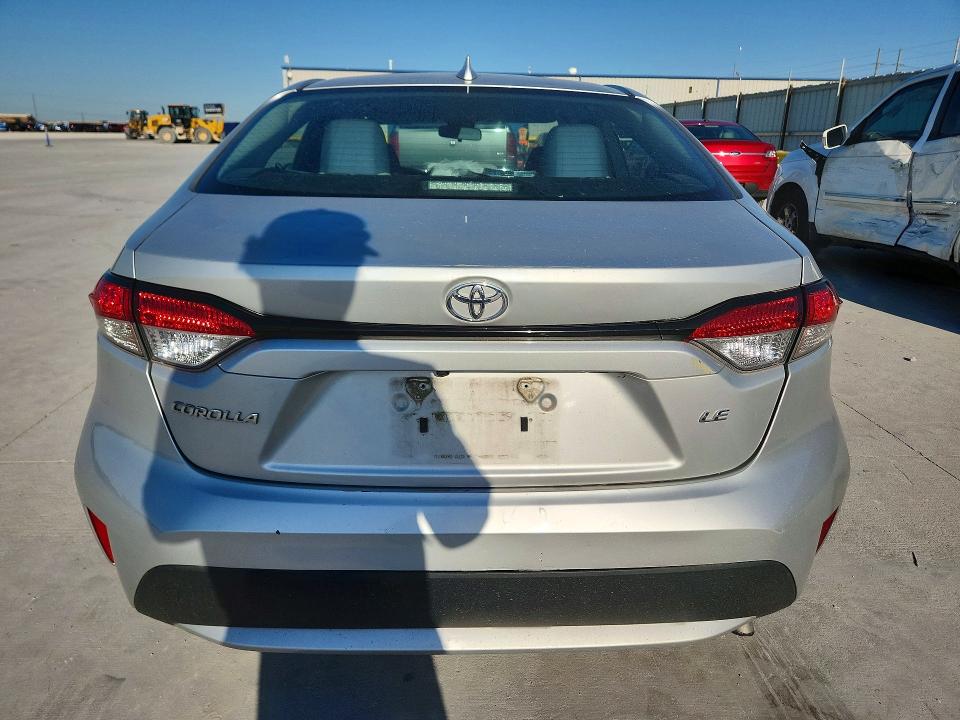 2020 Toyota Corolla VIN 5YFEPRAE6LP034082 COPART salvage auction — FRONT END, Tx - Certificate Of Title, sold $5,000 on 2026-07-31 (photo 6)