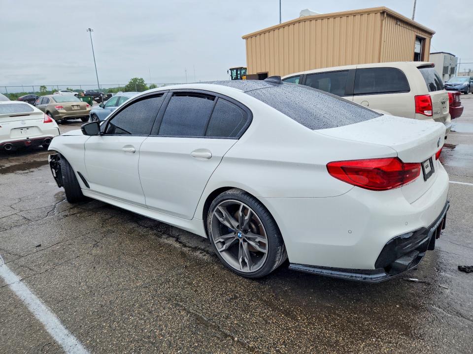 2019 BMW M5 VIN WBAJB9C59KB289216 COPART salvage auction — FRONT END, OH - CERT OF TITLE-SALVAGE, sold $8,600 on 2026-07-31 (photo 2)