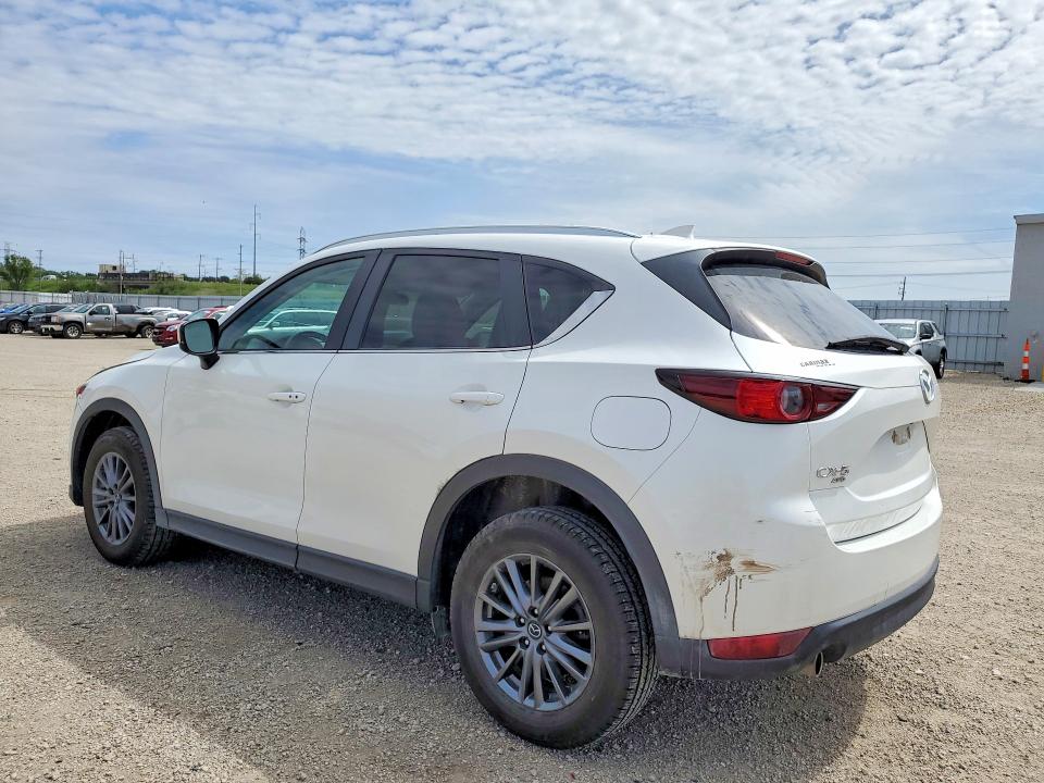 2020 Mazda Cx-5 VIN JM3KFBCM1L1721712 COPART salvage auction — FRONT END, Ia - Cert Of Title-Salvage Title, sold $4,850 on 2026-07-22 (photo 2)