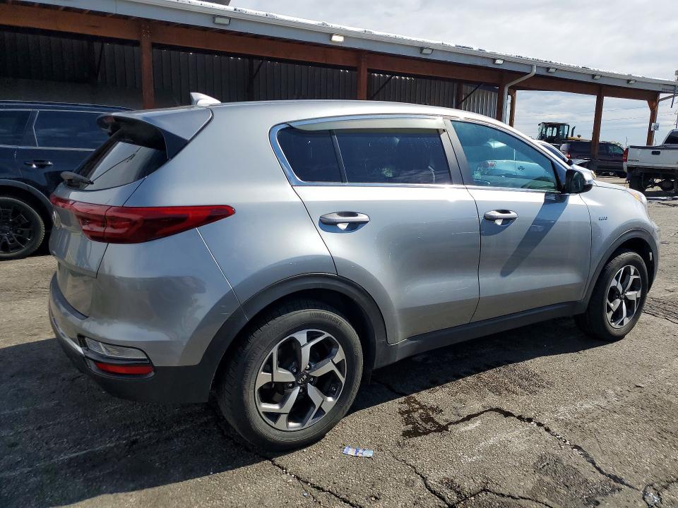 2021 Kia VIN KNDPMCACXM7918820 COPART salvage auction — REAR END, CO - PUBLIC - SALVAGE TITLE, sold $4,300 on 2026-07-07 (photo 3)