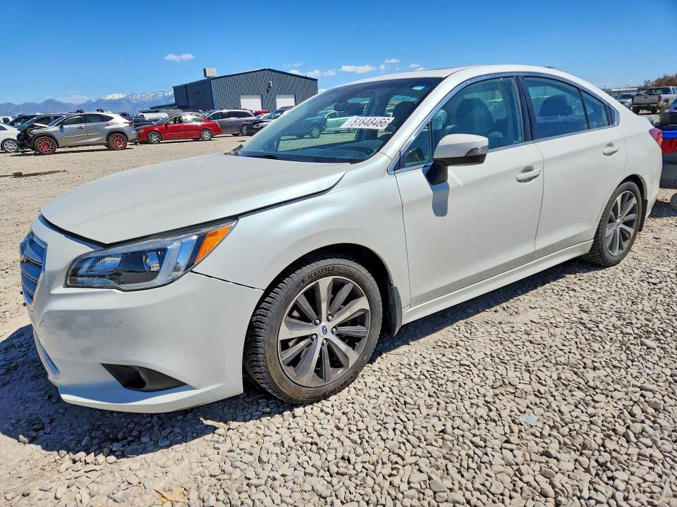 2017 Subaru LEGACY VIN 4S3BNEN63H3005210 COPART salvage auction — FRONT END, Ut - Salvage Certificate, sold $6,400 on 2026-07-02 (photo 1)