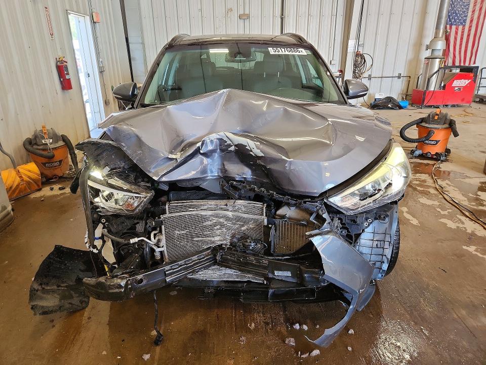 2018 Hyundai Tucson VIN KM8J3CA2XJU621796 COPART salvage auction — FRONT END, Wi - Certificate Of Title, sold $2,100 on 2026-07-18 (photo 5)