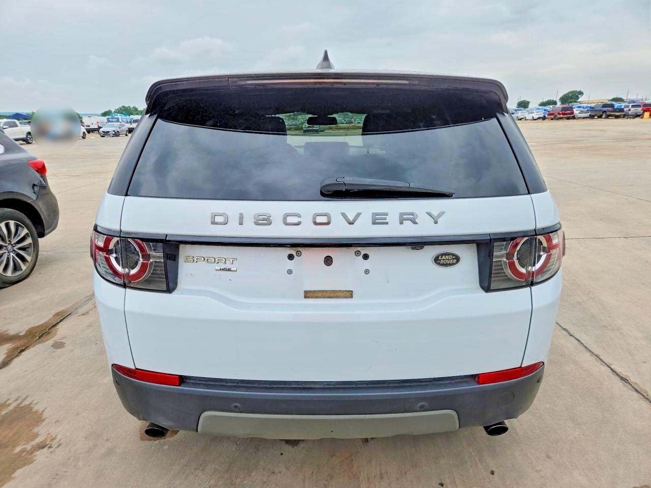 2019 Land Rover Discovery Sport VIN SALCR2FX2KH829832 COPART salvage auction — Normal Wear, AR - CERTIFICATE OF TITLE, sold $4,400 on 2026-07-09 (photo 6)
