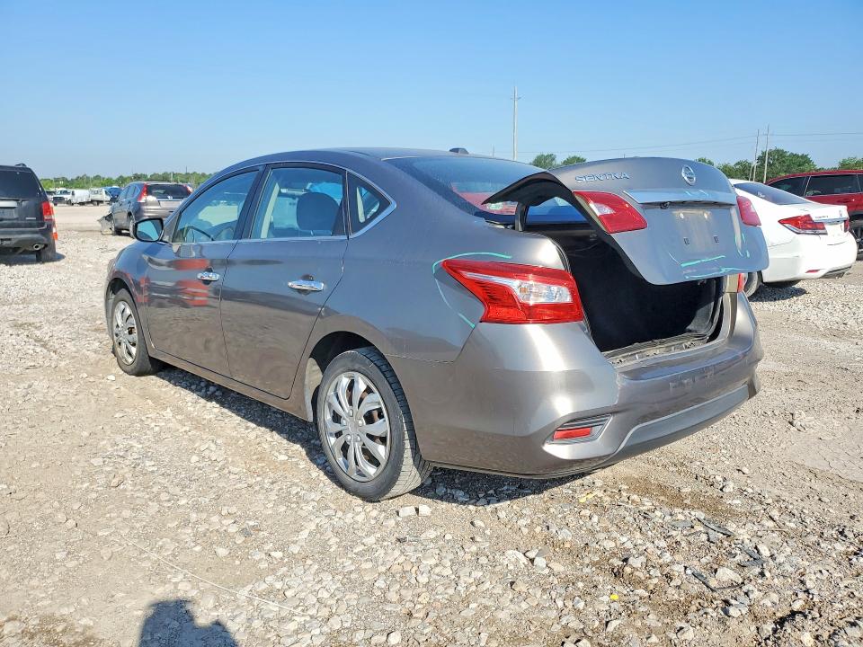 2016 Nissan VIN 3N1AB7AP9GL656863 COPART salvage auction — MINOR DENT/SCRATCHES, Tx - Salvage Vehicle Title, sold $300 on 2026-07-09 (photo 2)