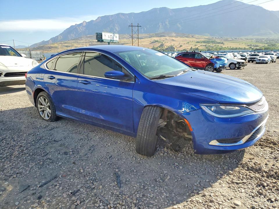 2015 Chrysler 200 VIN 1C3CCCAB0FN663736 COPART salvage auction — FRONT END, Oh - Cert Of Title-Salvage, sold $450 on 2026-07-20 (photo 4)