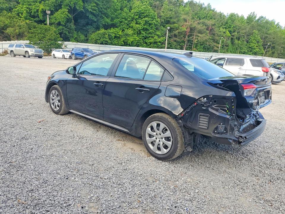 2026 Toyota Corolla VIN 5YFB4MDE7TP416714 COPART salvage auction — REAR END, Id - Salvage Certificate Of Title, sold $9,200 on 2026-07-15 (photo 2)