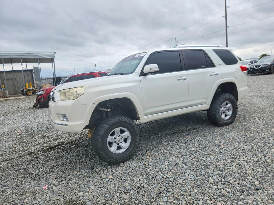 2011 Toyota 4runner VIN JTEZU5JR8B5018317 COPART salvage auction — FRONT END, Ga - Cert Of Title-Salvage, sold $6,300 on 2026-07-21 (photo 1)