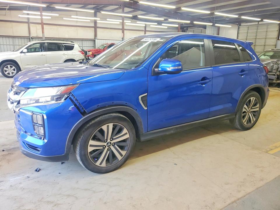 2022 Mitsubishi VIN JA4APVAUXNU000208 COPART salvage auction — FRONT END, Nc - Salvage Certificate Of Title, sold $2,100 on 2026-07-29 (photo 1)