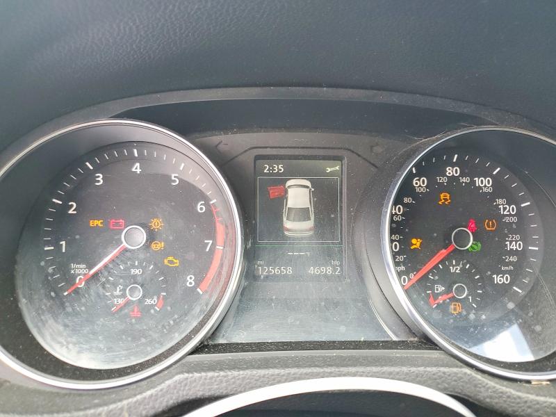 2019 Volkswagen Passat VIN 1VWLA7A38KC004968 COPART salvage auction — FRONT END, Ut - Certificate Of Title, sold $150 on 2026-08-07 (photo 9)