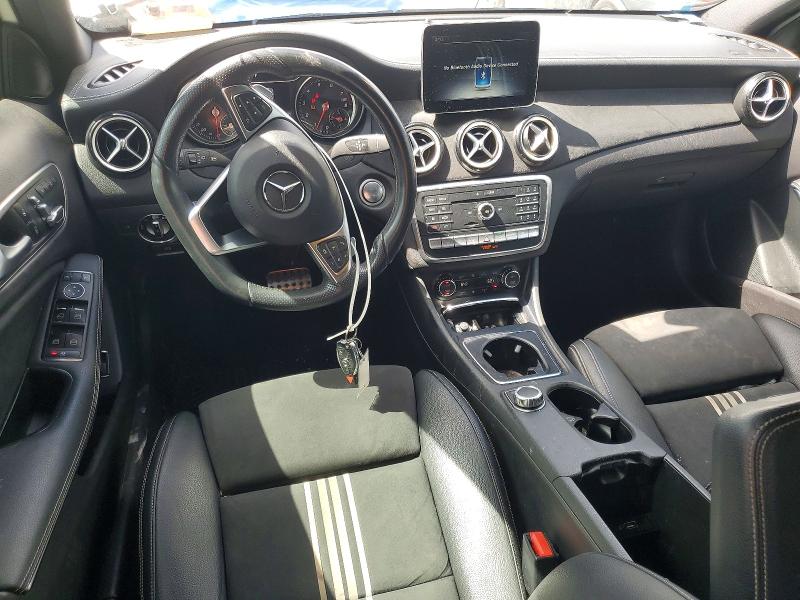 2018 Mercedes-benz Gla-klasse VIN WDCTG4GB9JJ382655 COPART salvage auction — FRONT END, Fl - Cert Of Title Slvg Rebuildable, sold $5,500 on 2026-08-07 (photo 8)