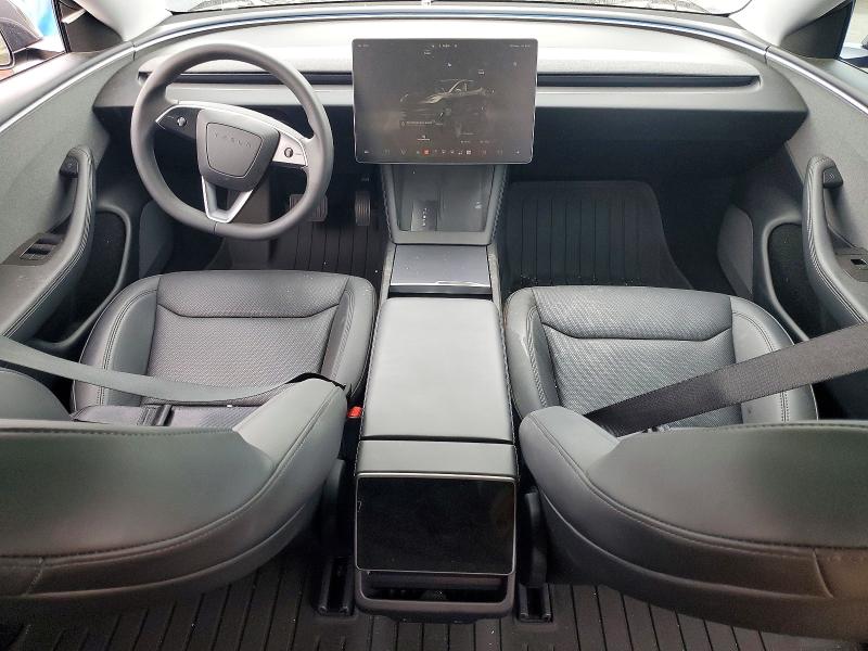 2024 Tesla Model 3 VIN 5YJ3E1EA5RF725601 COPART salvage auction — SIDE, Ca - Salvage Certificate, sold $8,800 on 2026-07-17 (photo 8)